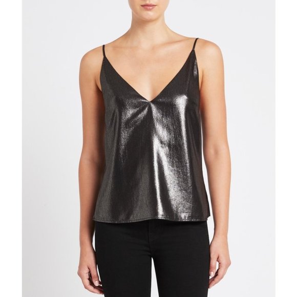 L'AGENCE Tops - L'AGENCE - Gabriella V-Neck Cami - NWT